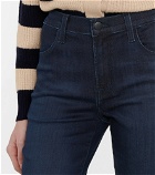 J Brand - Maria high-rise skinny jeans