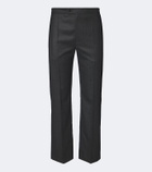 The Row Solal cashmere straight pants