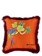 Etro Embroidered Cushion