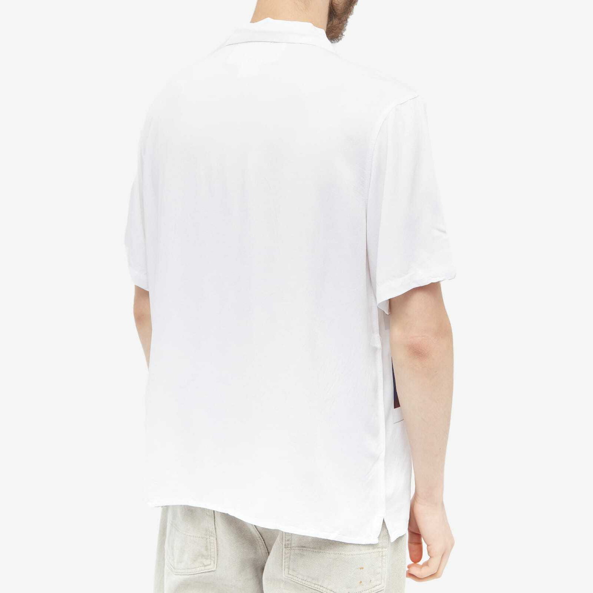 Jungles Jungles x Keith Haring Polaroids Vacation Shirt in White
