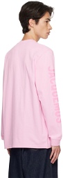 Jacquemus Pink Le Chouchou 'Le T-Shirt Ciceri' Long Sleeve T-Shirt