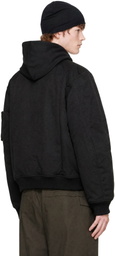 thom/krom Black 'M J 93' Bomber Jacket