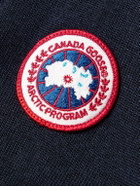 Canada Goose - Amherst CORDURA-Panelled Merino Wool Hoodie - Blue