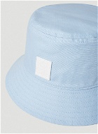 Raf Simons - Logo Patch Bucket Hat in Light Blue