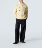 Bode Zoologist wool and alpaca sweater