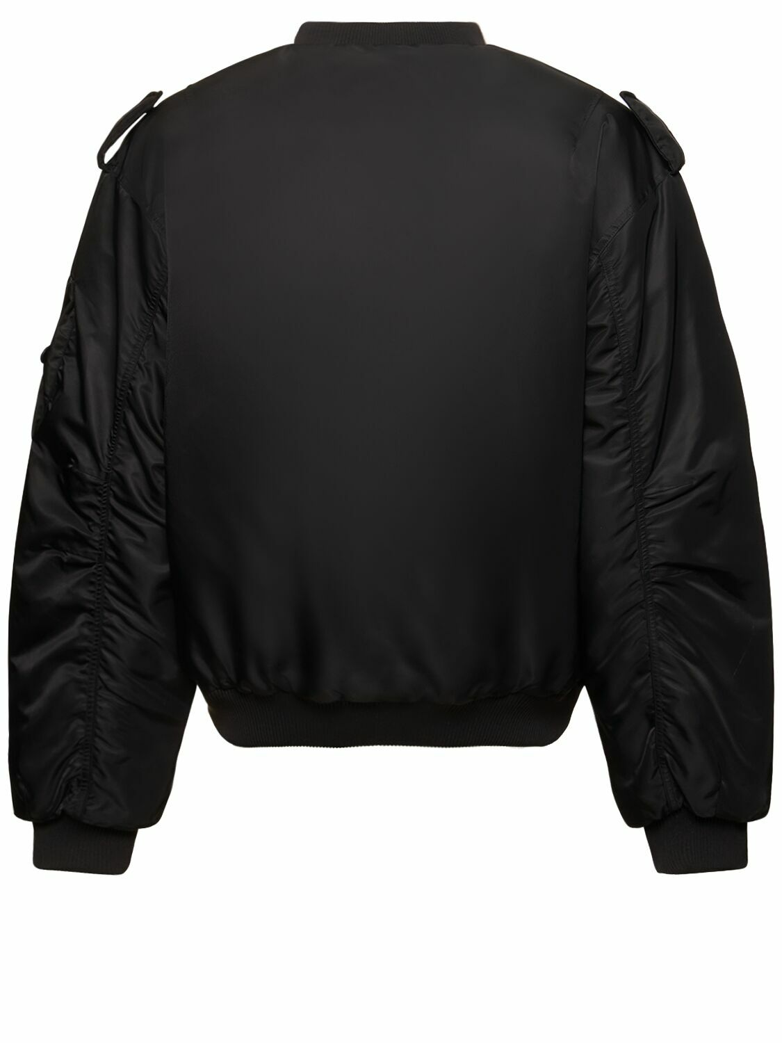 ジャケット・アウター ENTIRE STUDIOS W2 BOMBER black size L Black W2 Bomber Jacket by Entire Studios on Sale