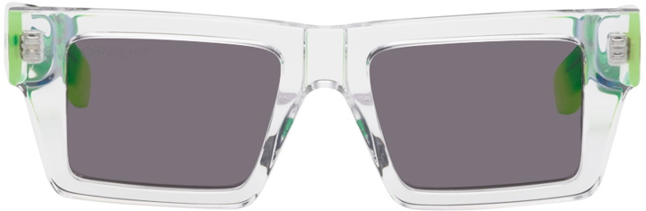 Photo: Off-White Transparent Nassau Sunglasses