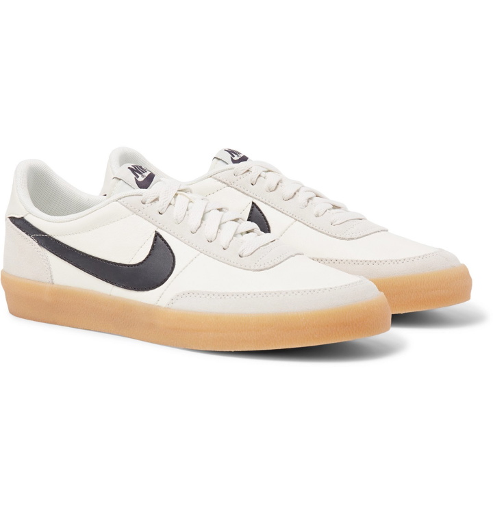 Photo: Nike - Killshot 2 Leather and Suede Sneakers - Neutrals