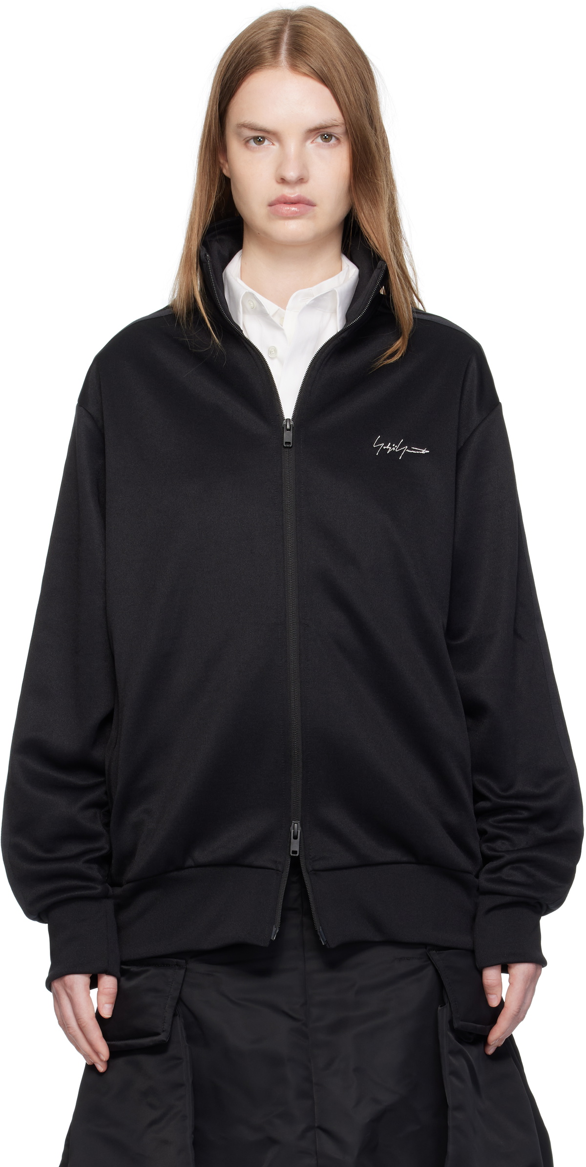 YOHJI YAMAMOTO Black Y-3 KURO Jacket