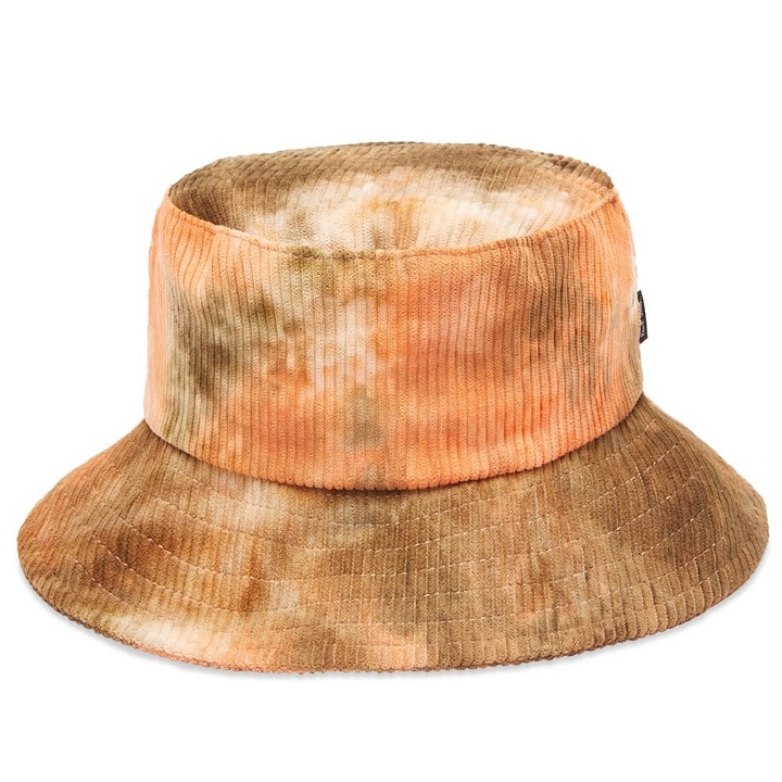 Photo: Paul Smith Men's Tie Dye Cord Bucket Hat in Brown