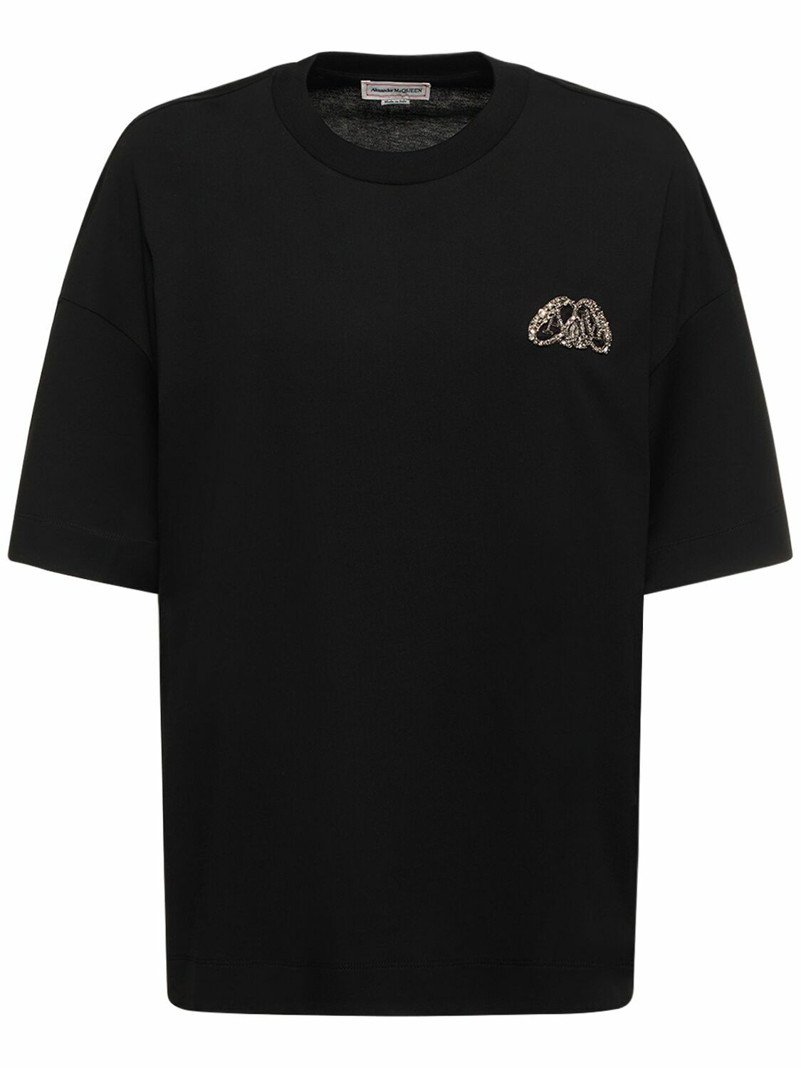 ALEXANDER MCQUEEN - Cotton T-shirt Alexander McQueen