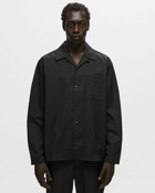 Norse Projects Carsten Solotex Twill Shirt Ls Black - Mens - Longsleeves