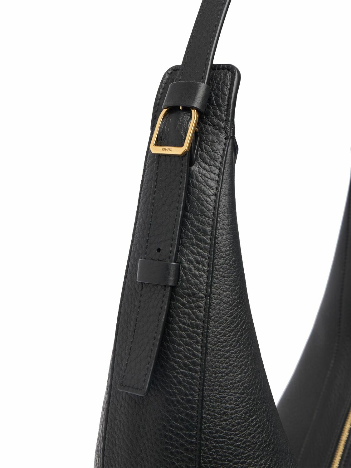 KHAITE Augustina Hobo Leather Shoulder Bag