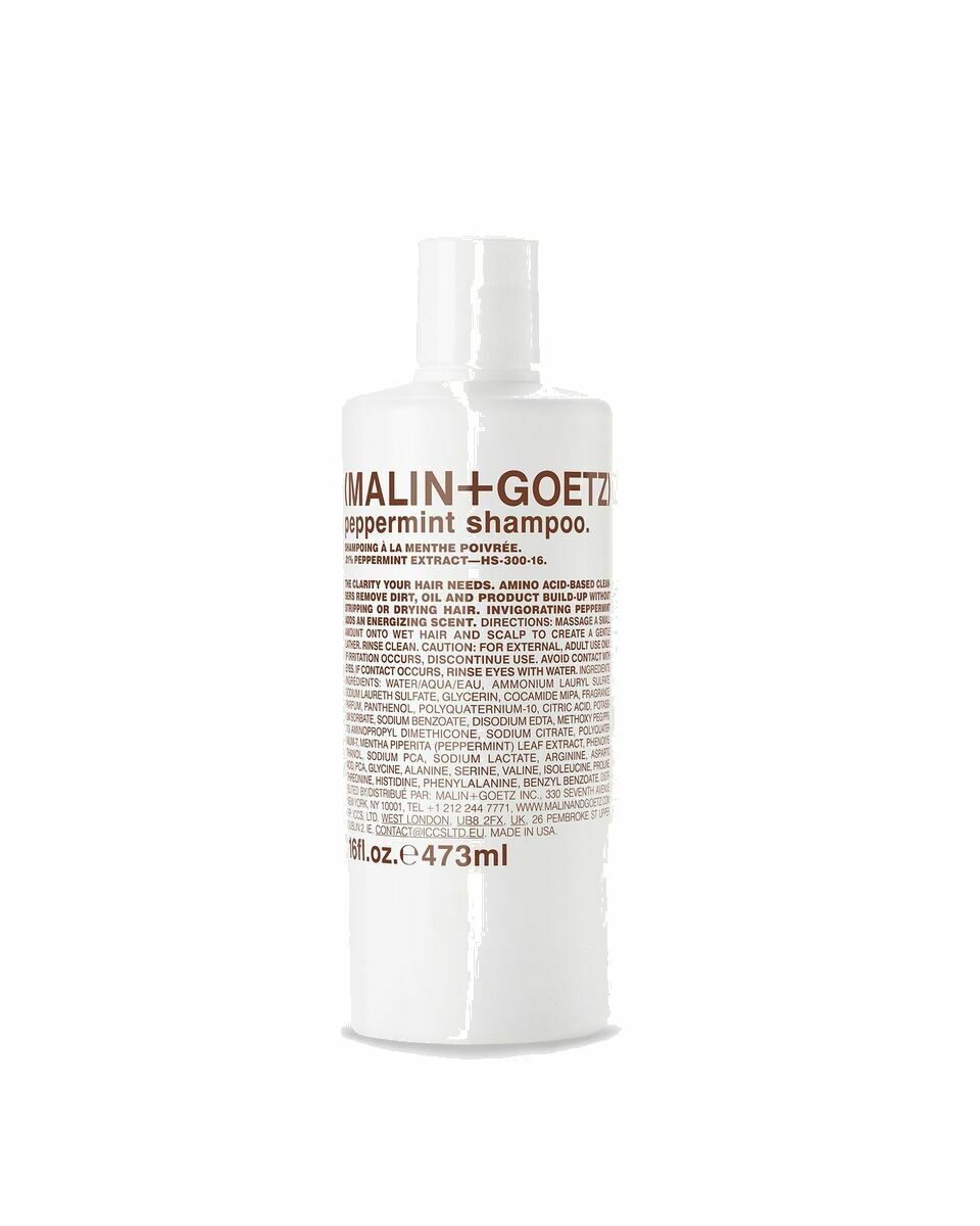 Photo: Malin + Goetz Peppermint Shampoo   473 Ml Multi - Mens - Face & Body
