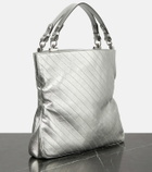 Gucci Blondie Medium metallic leather shoulder bag
