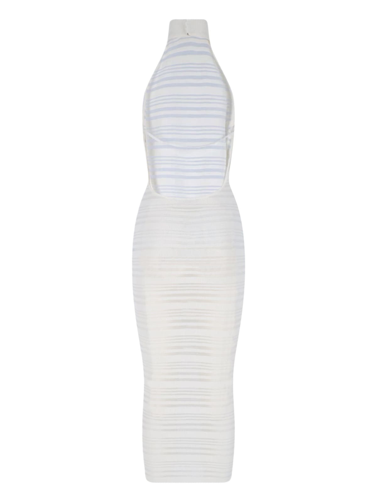 ANDREĀDAMO Knitted Midi Dress