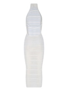 ANDREĀDAMO Knitted Midi Dress