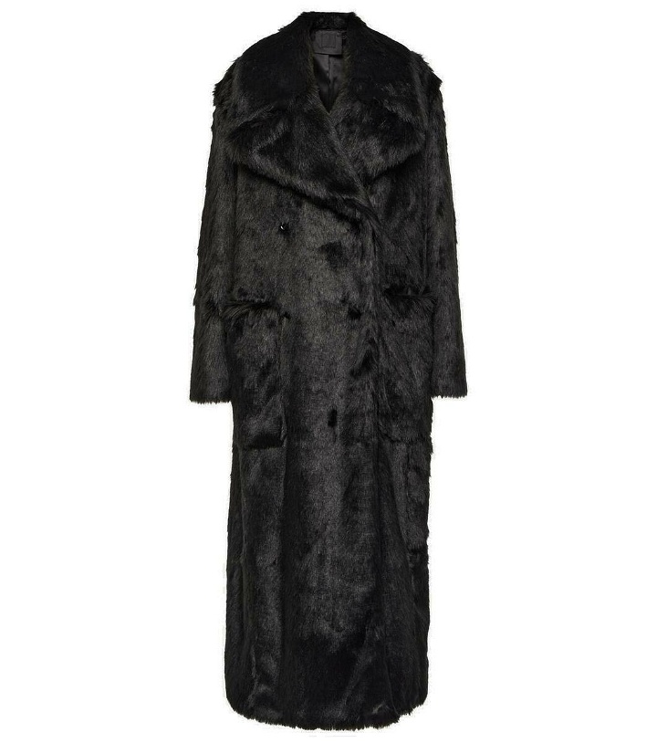 Photo: Givenchy Faux fur coat