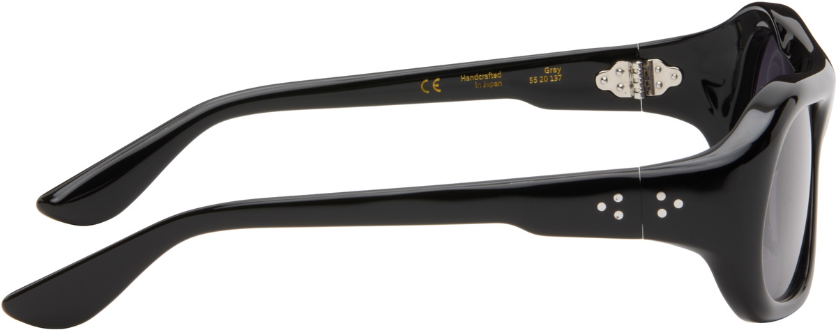 Port Tanger Black Gray Sunglasses