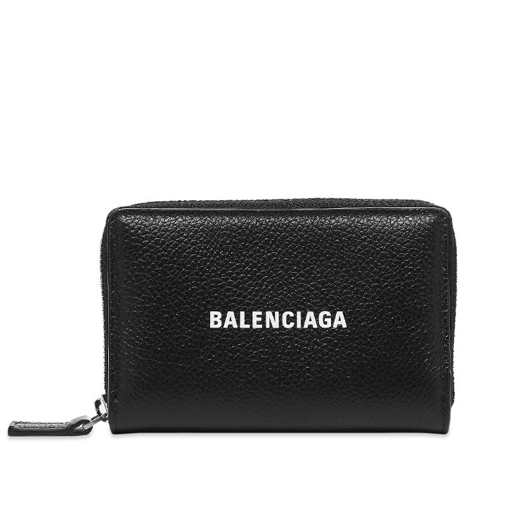 Photo: Balenciaga Cash Zip Card Holder