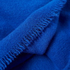 HAY Mono Blanket in Ultramarine 