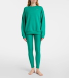 Alo Yoga Accolade cotton-blend sweatshirt