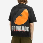 God Made Men's Heritage T-Shirt in Black