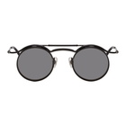 Matsuda Black 2903H Sunglasses