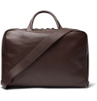 Álvaro - Arturo Leather Briefcase - Brown
