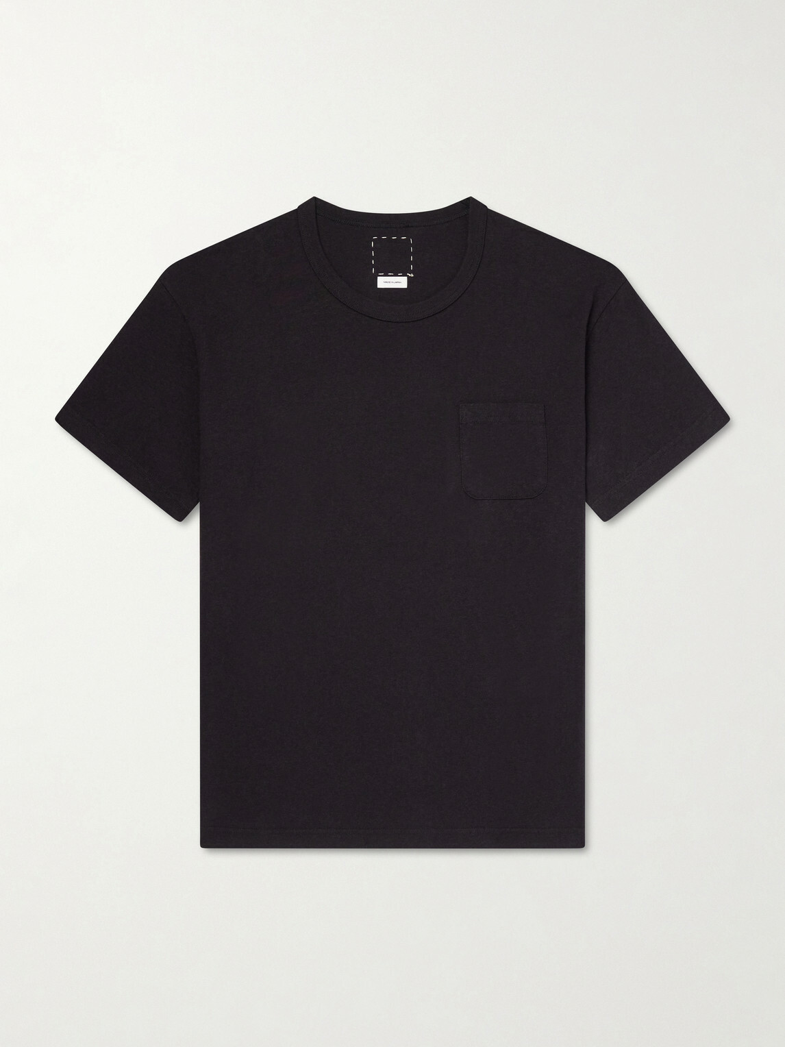 Visvim - Cotton-Jersey T-Shirt - Black