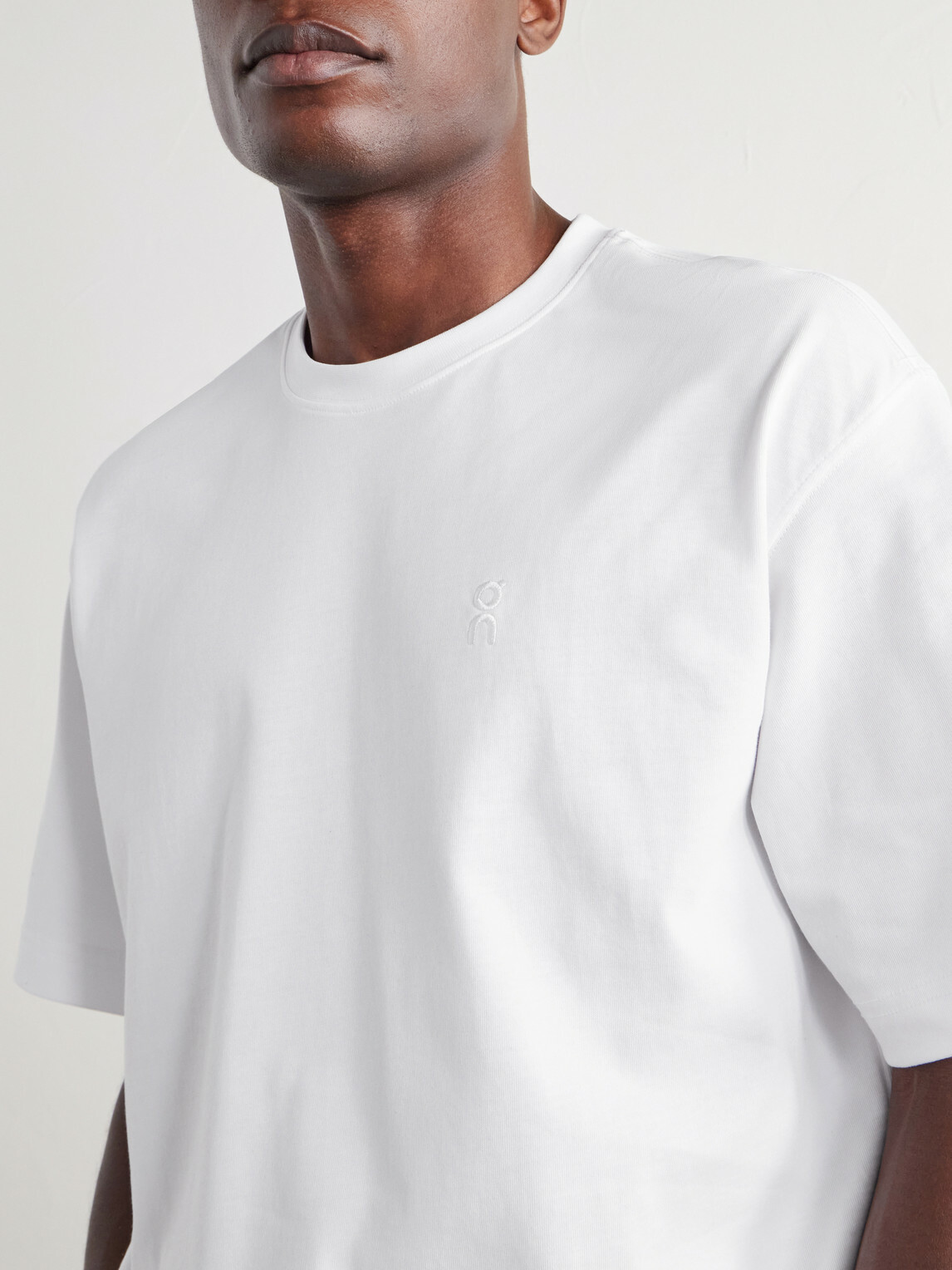 On - Logo-Embroidered Organic Cotton T-Shirt - White