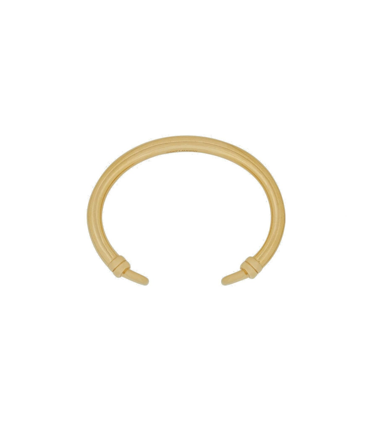 Photo: Saint Laurent - Sailor Knot brass bracelet