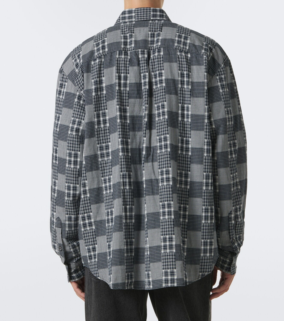 ERL Plaid cotton shirt