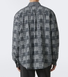 ERL Plaid cotton shirt
