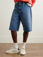 Autry - Dallas Nubuck-Trimmed Leather Sneakers - White