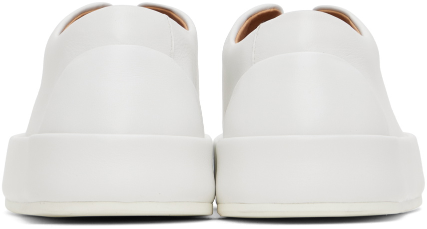 Marsèll White Cassapelle Sneakers