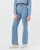 Daily Paper Wmns Mel Jeans Blue - Womens - Jeans