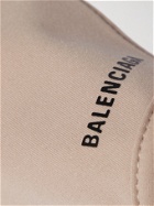 BALENCIAGA - Logo-Print Stretch-Jersey Face Mask