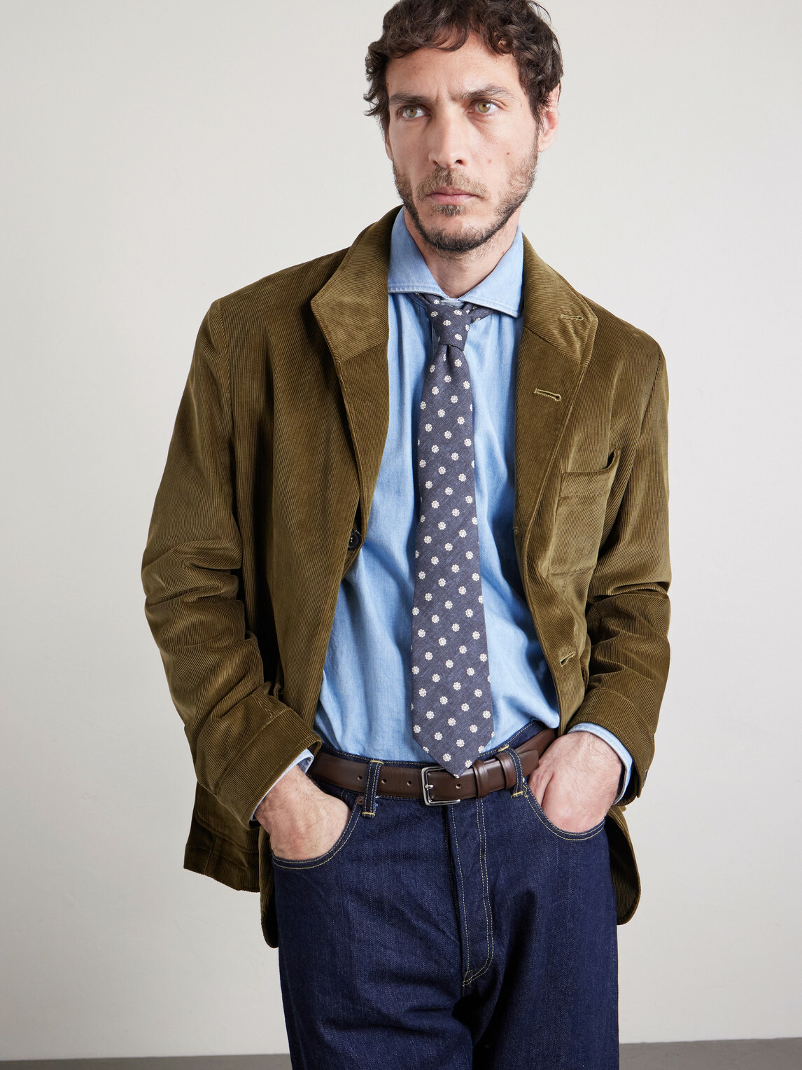 Favourbrook - Monmouth 8cm Floral-Print Cotton and Wool-Blend Tie