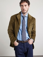 Favourbrook - Monmouth 8cm Floral-Print Cotton and Wool-Blend Tie