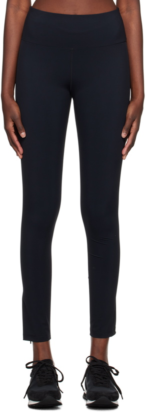 Photo: The Row Black Speedy Leggings