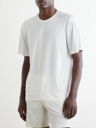 Lululemon - Mesh-Trimmed Jersey Tennis Shirt - White