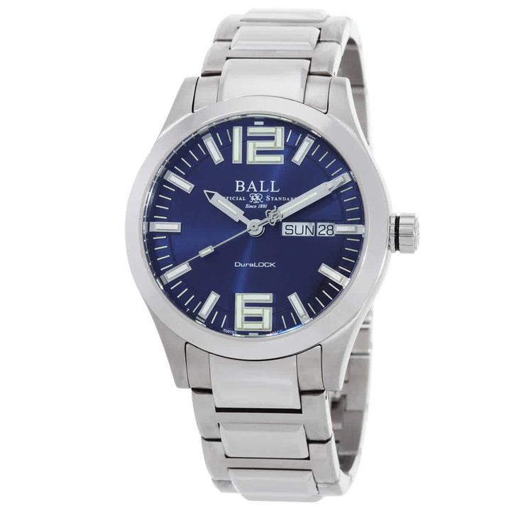 Photo: Ball Engineer III Automatic Blue Dial Watch NM2026C-S12A-BE