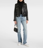 Saint Laurent Gym leather sneakers