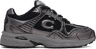Coach 1941 Gray & Black C301 Sneakers