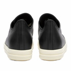 Rick Owens Women's Low Sneakers in Black/Milk