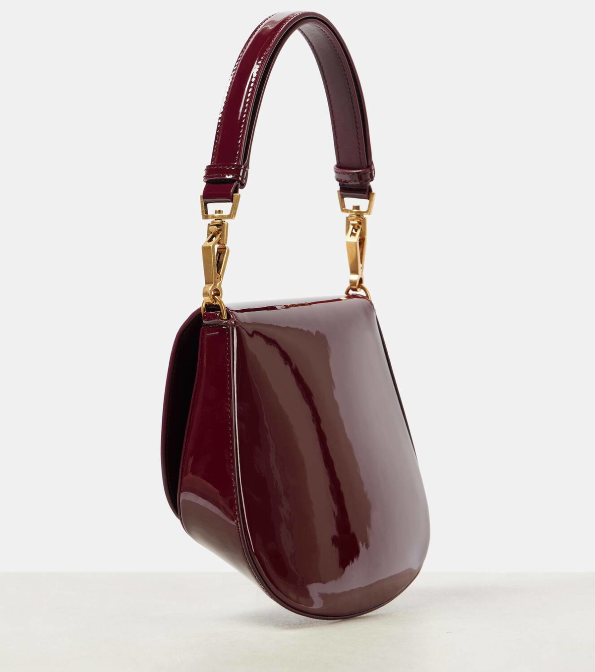 Saint Laurent Voltaire patent leather shoulder bag Saint Laurent