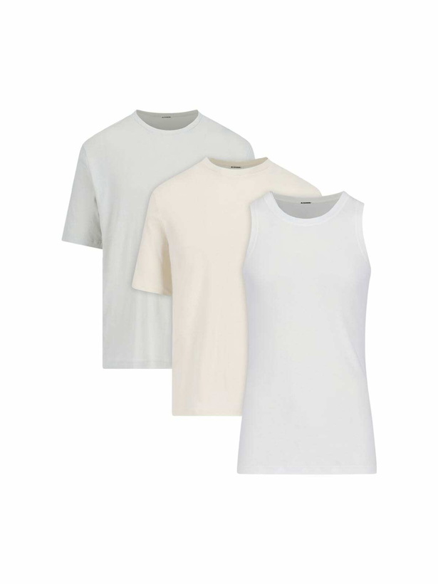 Photo: Jil Sander 3-pack T-shirt Set
