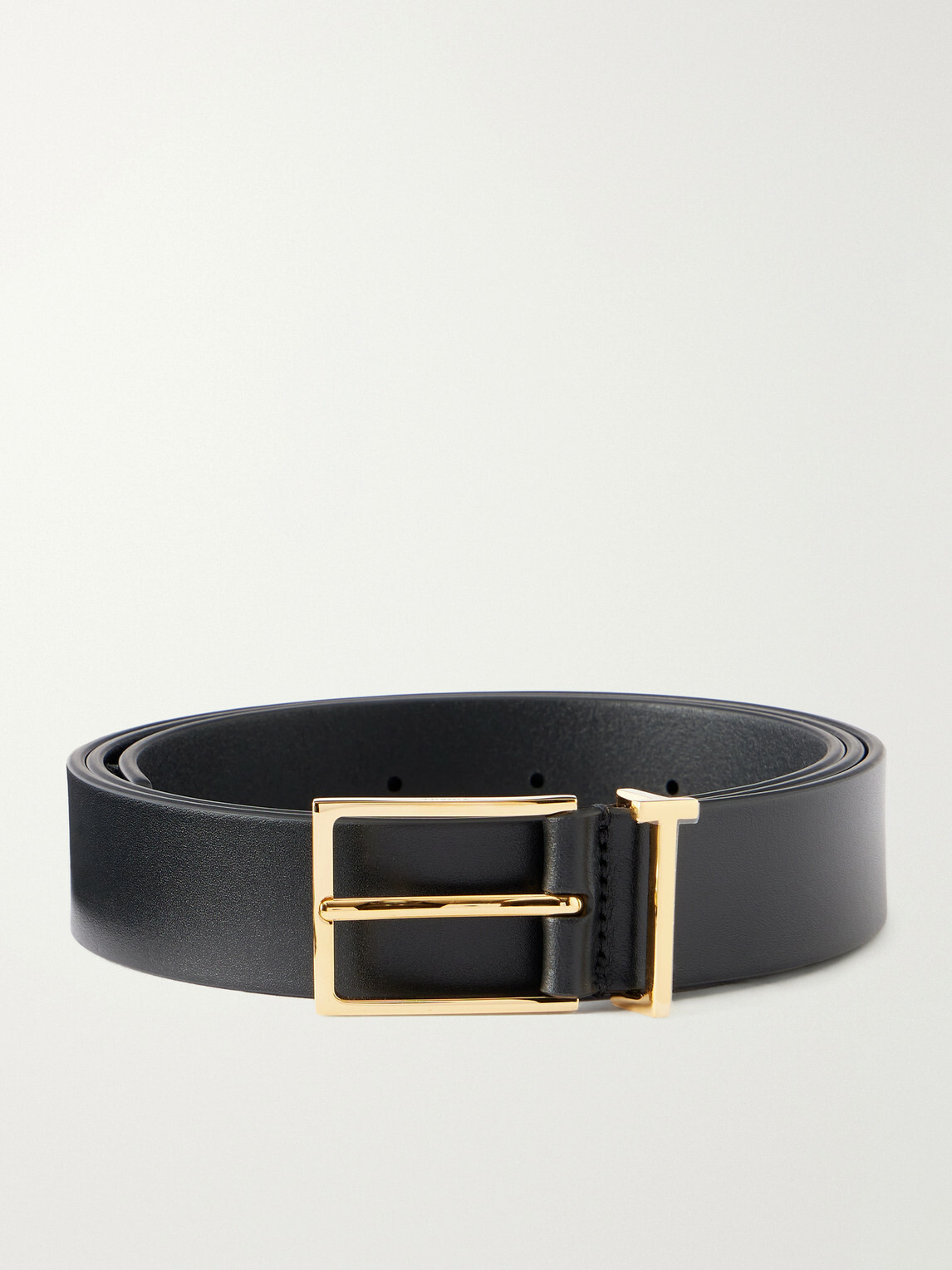 TOM FORD - T Loop 2.8cm Leather Belt - Black