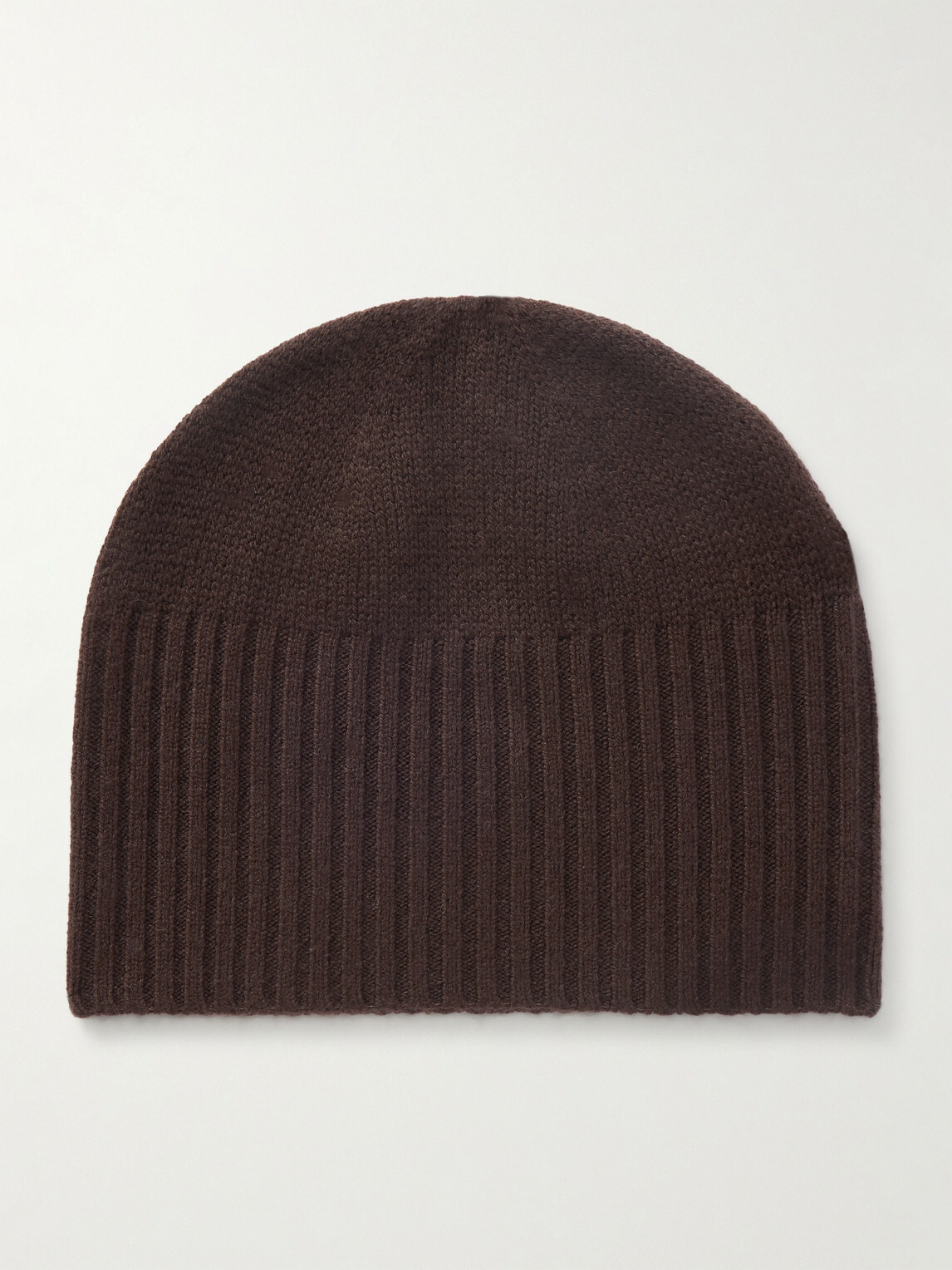 Allude - Ribbed Cashmere Beanie